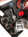 MARLIEBOX GAS MASK KIT MB Black Red White Edition Hi-Flight Gas Mask Kit