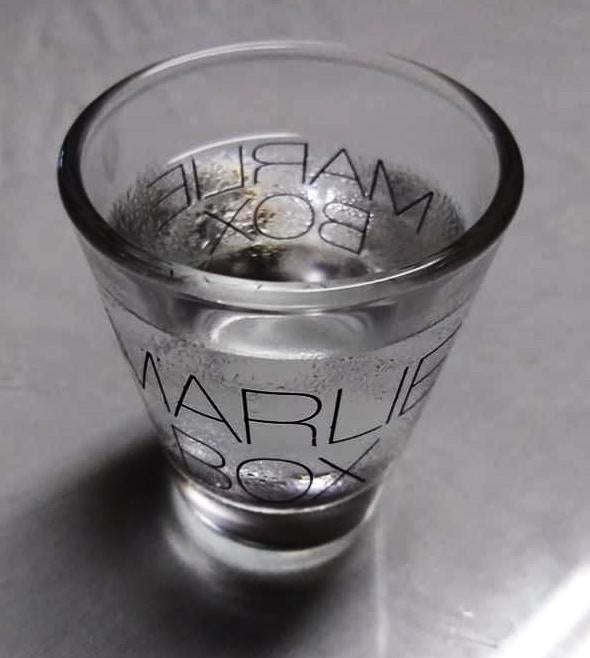MARLIEBOX SHOT GLASS