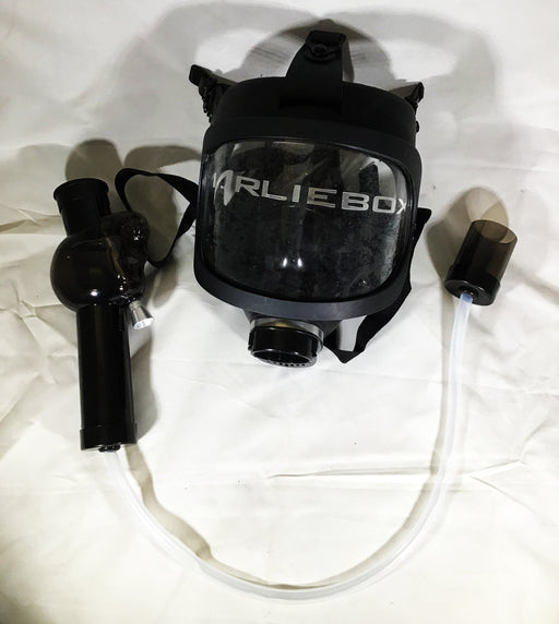 MARLIEBOX Accessories MB TOP FLIGHT GAS MASK WATER PIPE BLACK