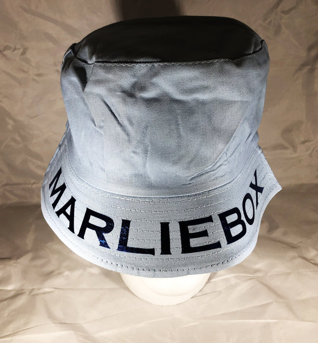 MARLIEBOX Apparel MB Bucket Hat Baby Blue