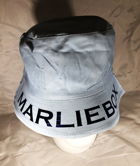 MARLIEBOX Apparel MB Bucket Hat Baby Blue