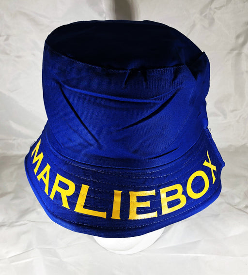 MARLIEBOX Apparel MB Bucket Hat Blue