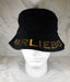 MARLIEBOX Apparel MB Bucket Hat Hot Black/ Gold