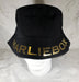 MARLIEBOX Apparel MB Bucket Hat Hot Black/ Gold