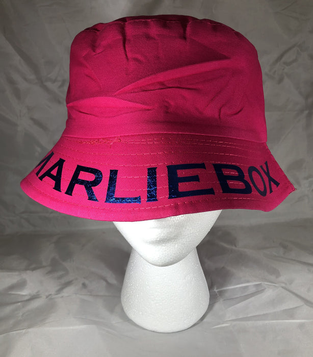 MARLIEBOX Apparel MB Bucket Hat Hot Pink