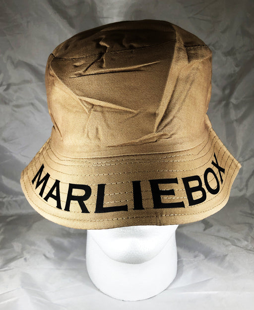 MARLIEBOX Apparel MB Bucket Hat Tan