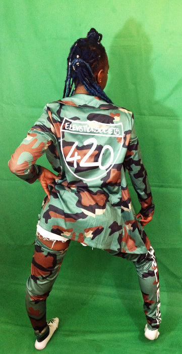 MB Elev8tion Society Sexy Soldier 4 piece