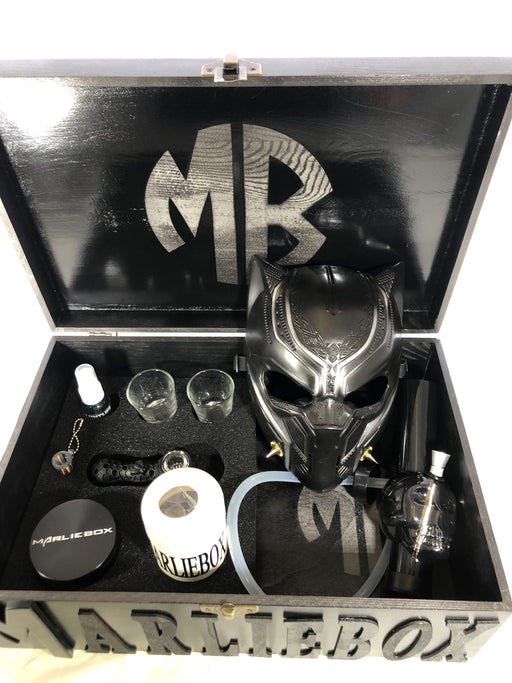 MARLIEBOX GAS MASK KIT MB Black and Black 2nd Special Edition  Gas Mask Kit
