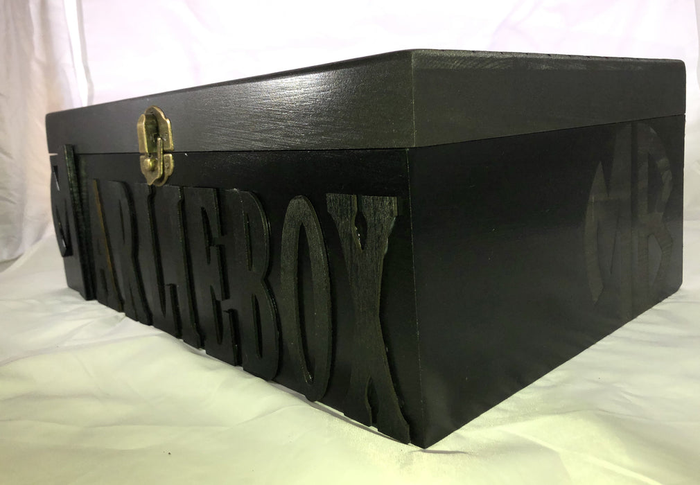 MARLIEBOX GAS MASK KIT MB Black and Black 2nd Special Edition  Gas Mask Kit