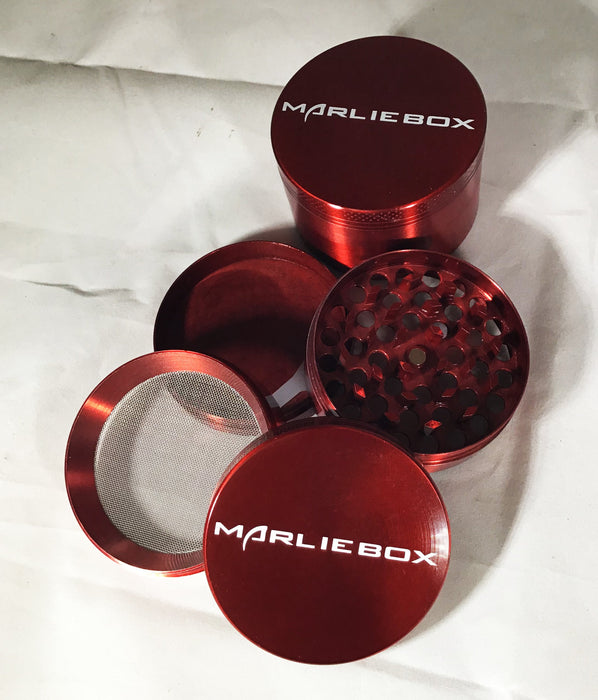 MARLIEBOX GAS MASK KIT MB Black Red White Edition Hi-Flight Gas Mask Kit