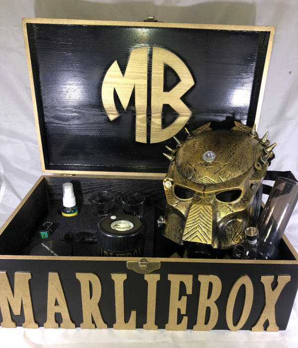 MARLIEBOX GAS MASK KIT Copy of MB Preddy Krazy Premium Gas Mask Kit