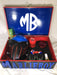 MARLIEBOX GAS MASK KIT MB Red Black and Blue Special Edition  Gas Mask Kit