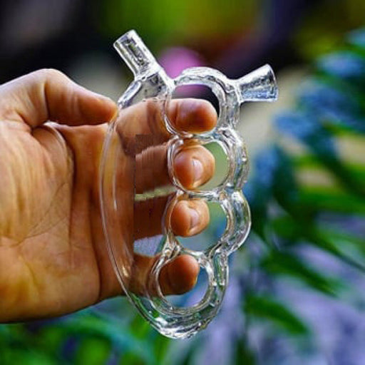 MARLIEBOX Glass Knuckle Bubbler