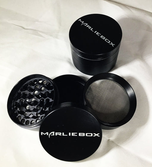 MARLIEBOX Herbal accessories MB 4 Layer Metal Grinder LG