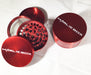 MARLIEBOX Herbal accessories MB 4 Layer Metal Grinder LG Red
