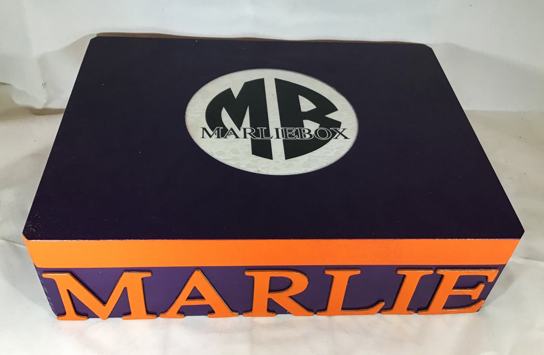 MARLIEBOX Shot Glass Accessory kit MB SHOT GLASS ACCESSORY KIT PURPLE AND ORANGE