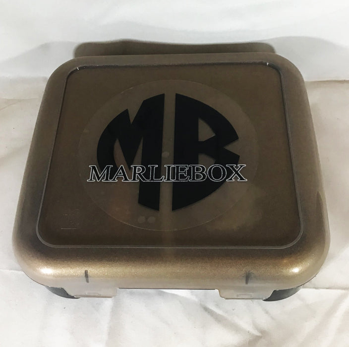 MARLIEBOX Shot Glass Accessory kit MB SM PL SHOT GLASS BLACK & GOLD
