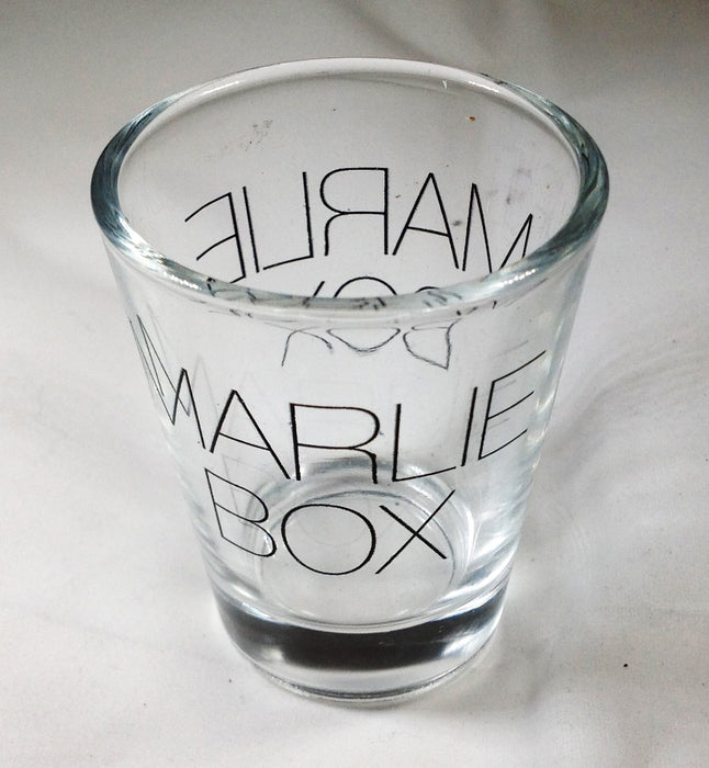 MARLIEBOX Shot Glass Accessory kit MB SM PL SHOT GLASS ORANGE & GREEN