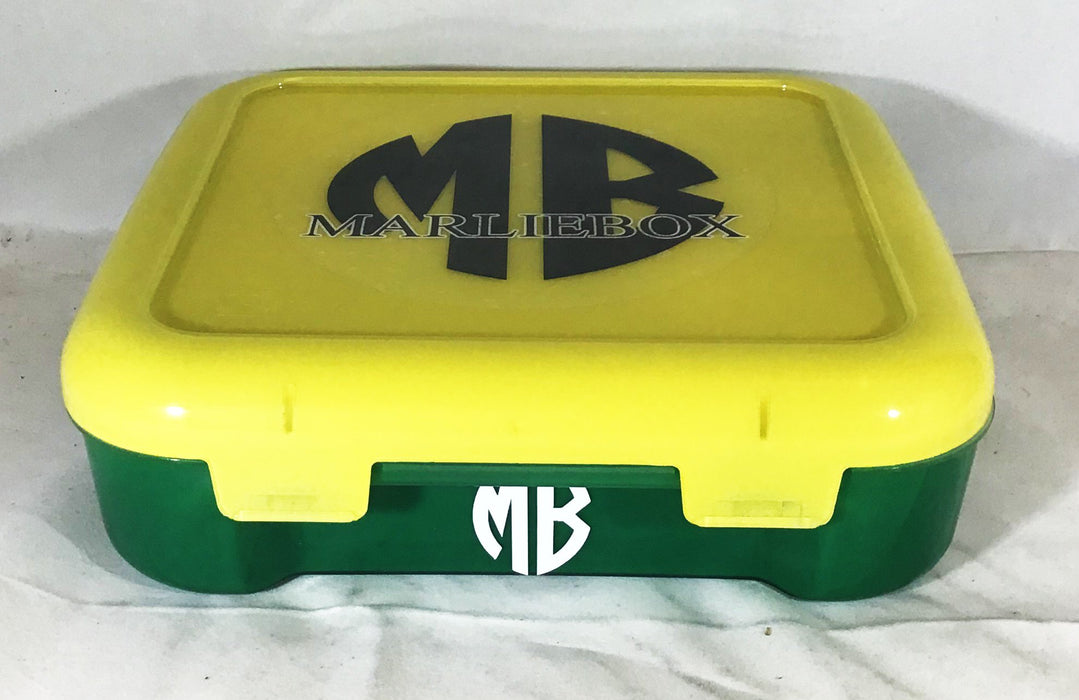 MARLIEBOX Shot Glass Accessory kit MB SM PL SHOT GLASS YELLOW & GREEN